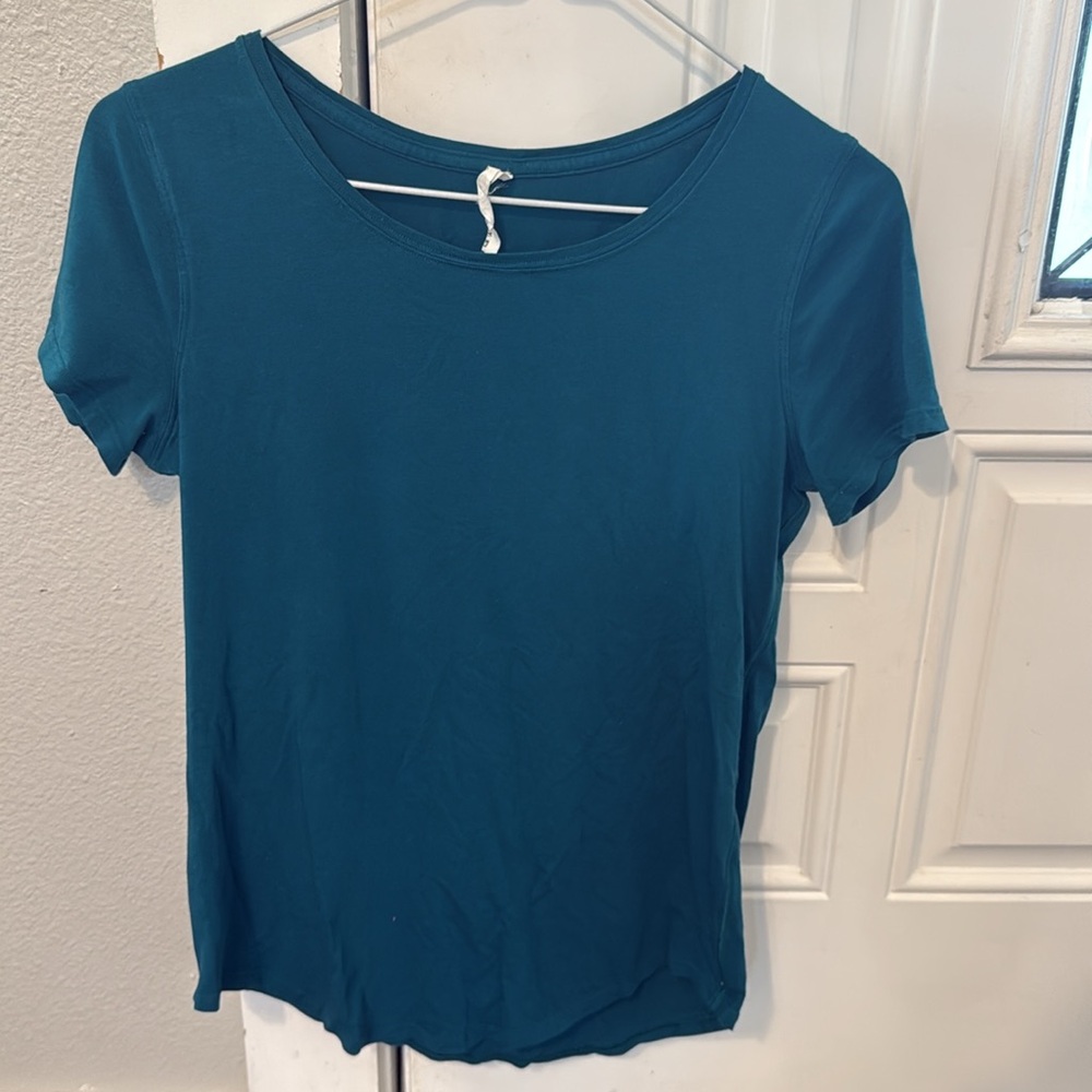 Lululemon Love Tee Scoop Neck